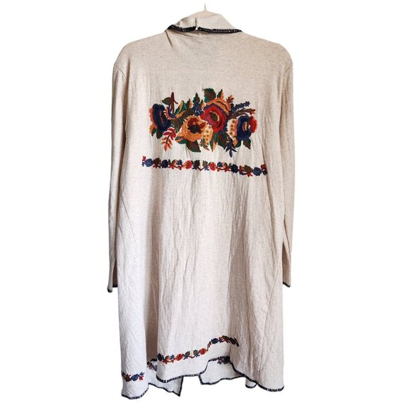 Trelise Cooper Cardigan Medium Women's Embroidered Boho Hippy Little Liars Longl - Picture 8 of 10